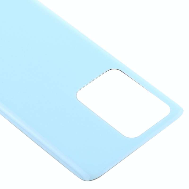 For Samsung Galaxy S20 Ultra Battery Back Cover (Blue)
