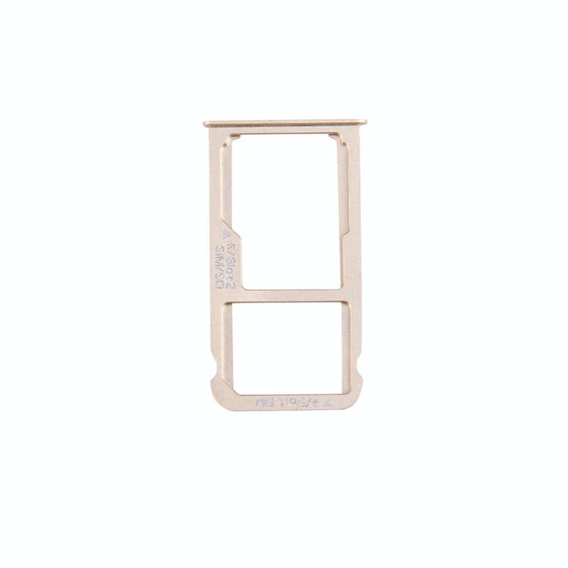 For Huawei Mate 8 Nano SIM + Micro SD / Nano SIM Card Tray(Gold)