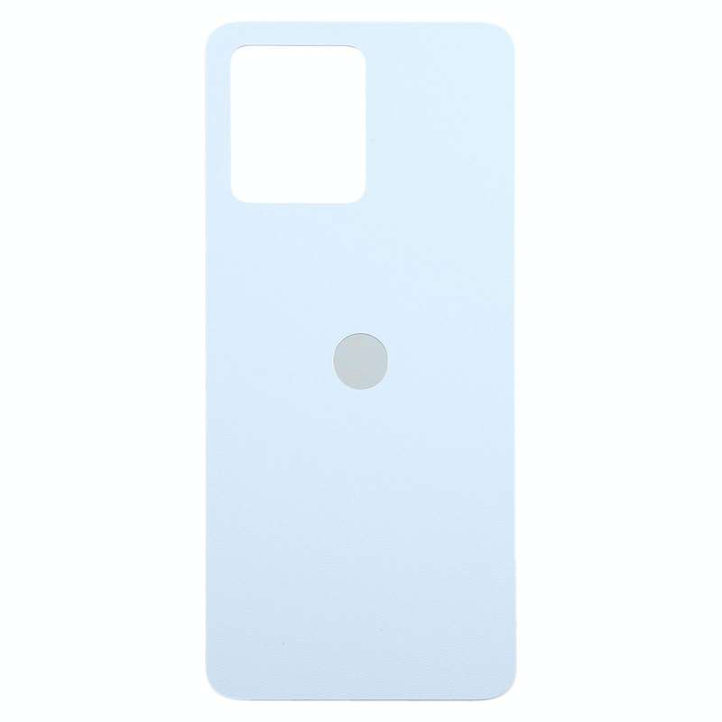 For Motorola Moto G84 Original Battery Back Cover(Blue)