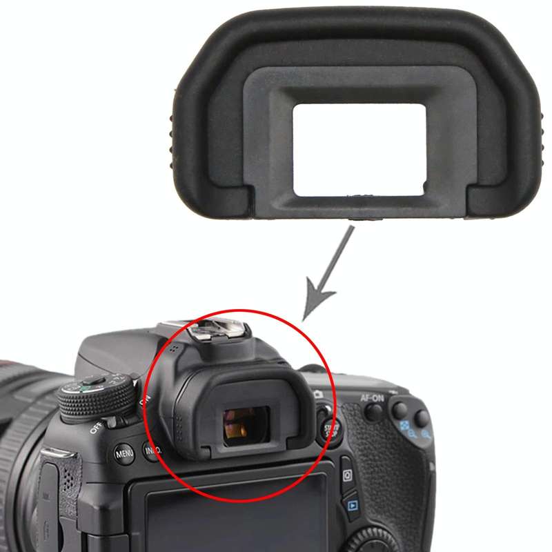 For Canon EOS 60D Camera Viewfinder / Eyepiece Eyecup