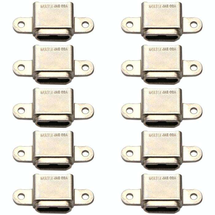 For Samsung Galaxy Tab Active LTE T365 10pcs Charging Port Connector