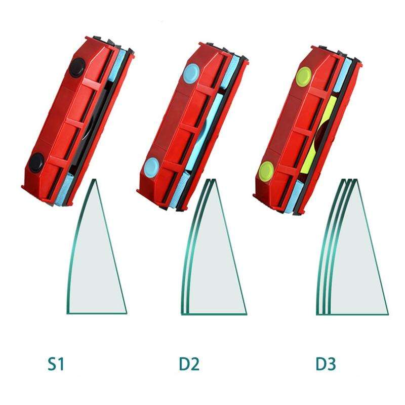 S1 Double Sided Magnetic Wipe High-rise Glass Cleaner