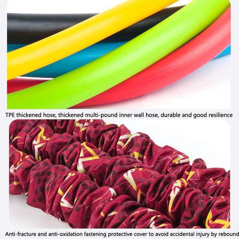 Home Fitness Chest Expander Multifunctional Arm Training High Elastic Pull Rope, Specification: 5...