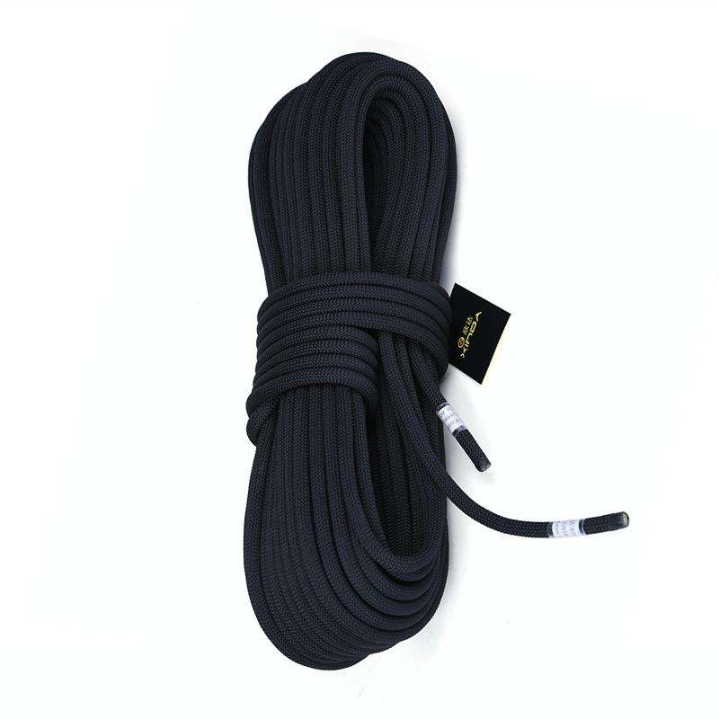 XINDA XD-S9801 Static Rope Outdoor Climbing Rope Speed Down High-Altitude Homework Safety Rope, L...