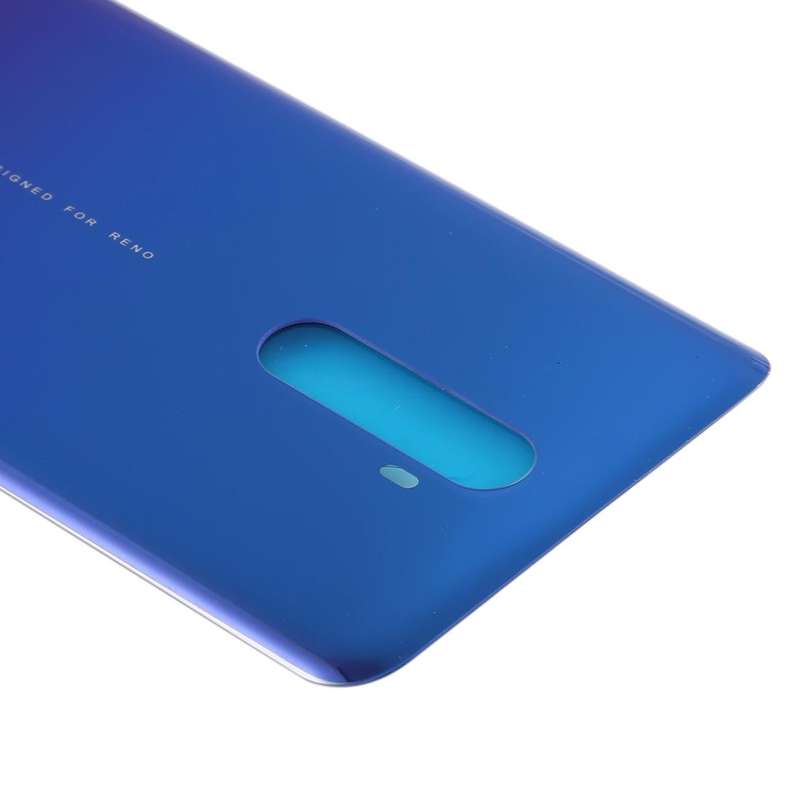 For OPPO Reno Ace Battery Back Cover (Twilight Blue)