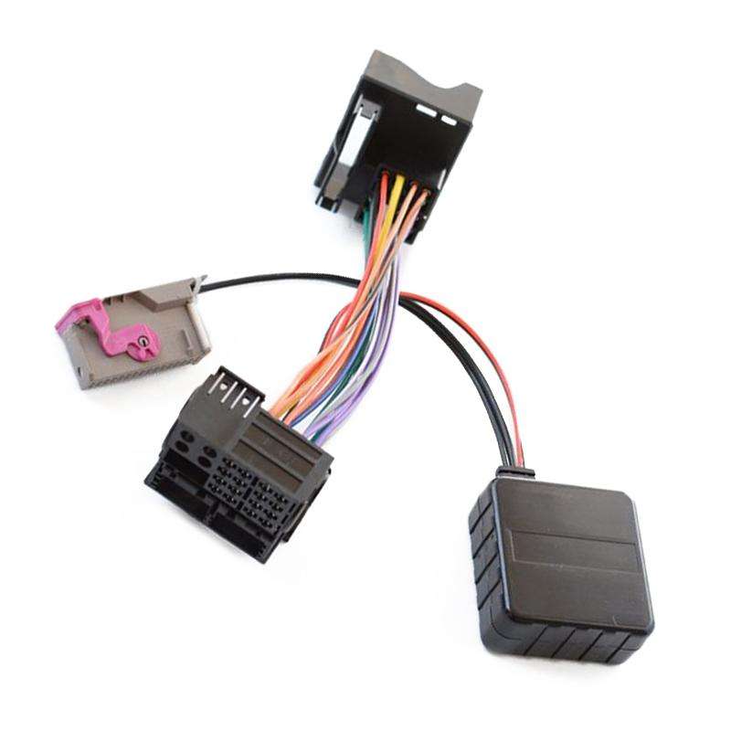 Car RNS-E 32PIN Bluetooth Music AUX Digital Audio Cable for Audi A3 A4 A6 A8 TT R8