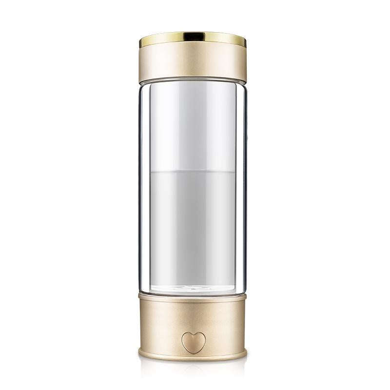 Portable Health Hydrogen-Rich Water Cup High-Concentration Negative Ion Electrolysis Generator, C...