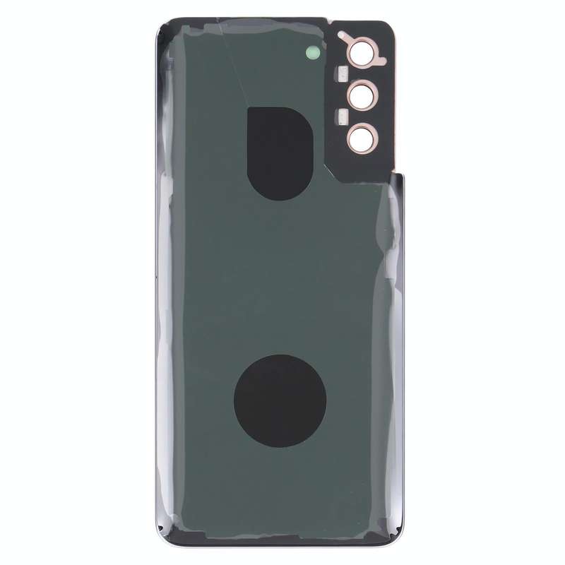 For Samsung Galaxy S21+ 5G Battery Back Cover with Camera Lens Cover (Pink)