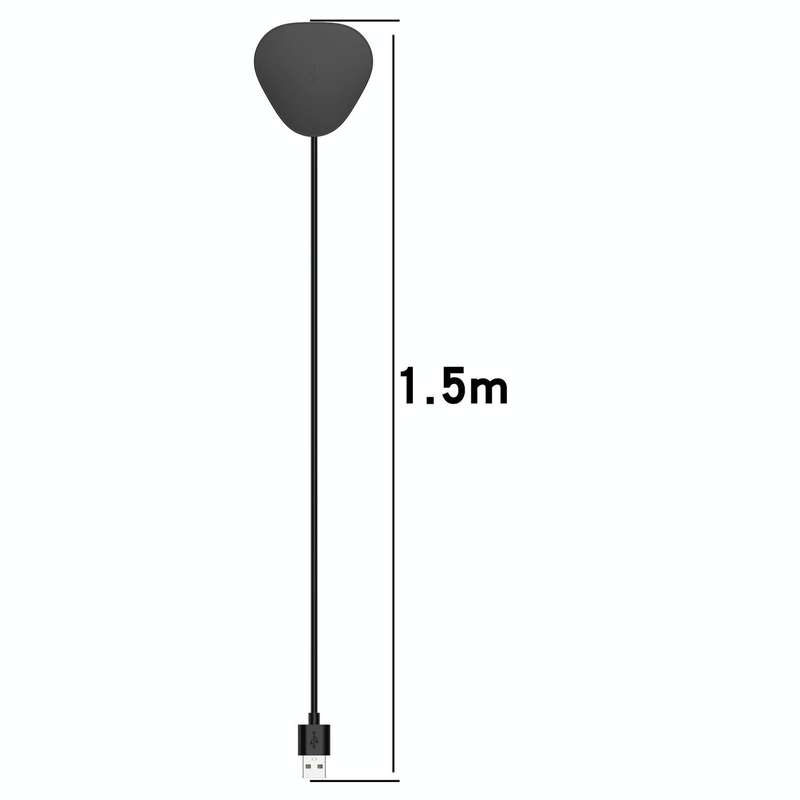 For Sonos Roam / Roam SL USB Audio Charging Base Wireless Magnetic Charger(Black)