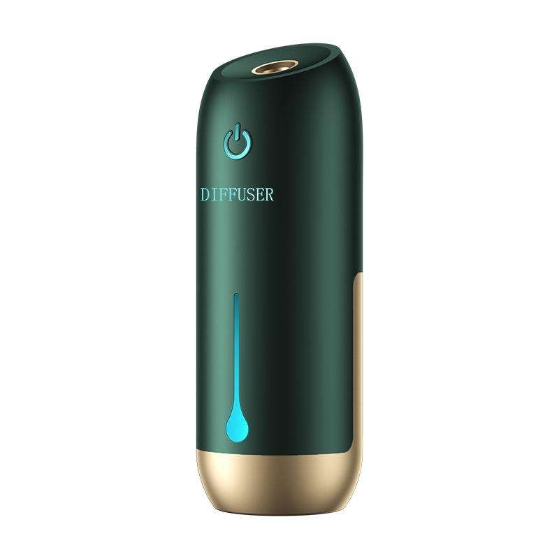 Timed Automatic Spray Air Purification Diffuser, Single Machine, No Essential Oil(2.0 Forest Green)