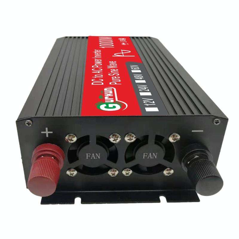 Gurxun HZ1500-10000 Sine Wave 10000W Inverter Power Converter, Specification: 60V To 220V