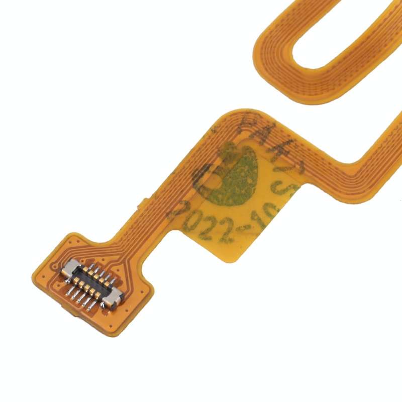 For OnePlus Nord N200 5G Fingerprint Sensor Flex Cable (Purple)