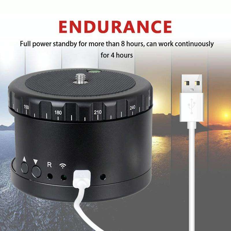 MA2 360 Degree Rotation Delayed Star Photography LCD Camera Mount for SLR & Digital Cameras with ...