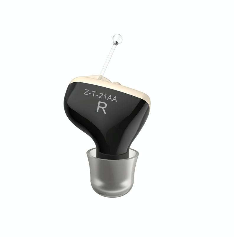 AN127 Invisible In-Ear Hearing Aid Sound Amplifier For The Elderly And Hearing Impaired(Black Rig...