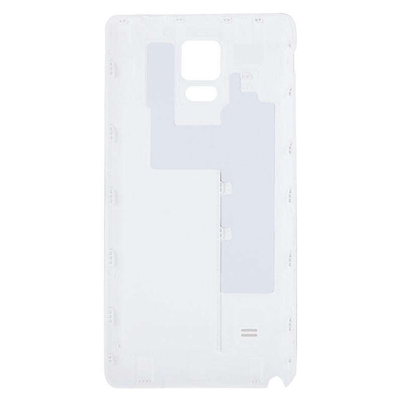 For Galaxy Note 4 / N910 Battery Back Cover  (White)