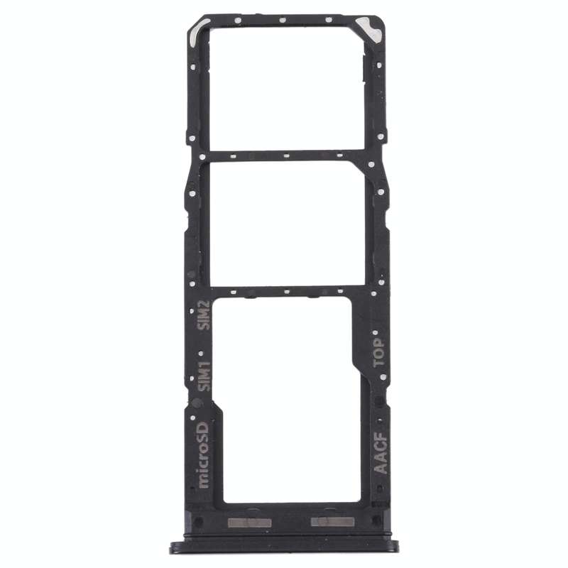 For Samsung Galaxy A13 5G SM-A136 Original SIM Card Tray + SIM Card Tray + Micro SD card tray (Bl...