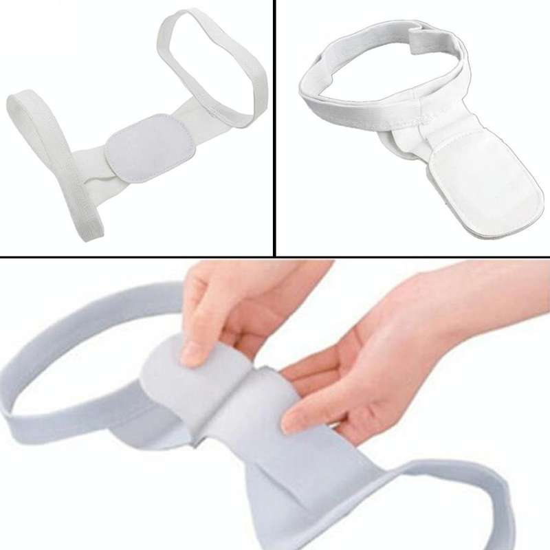 Adjustable Women Back Posture Corrector Shoulder Support Brace Belt Health Care Back Posture Belt...