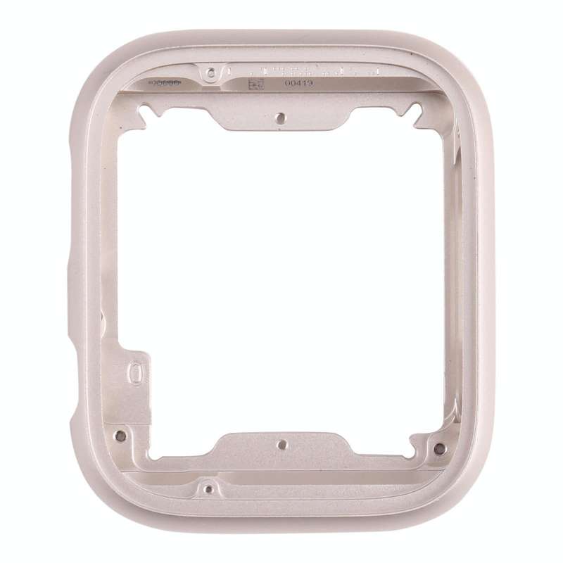 Aluminum Middle Frame  for Apple Watch Series 7 41mm(Gold)