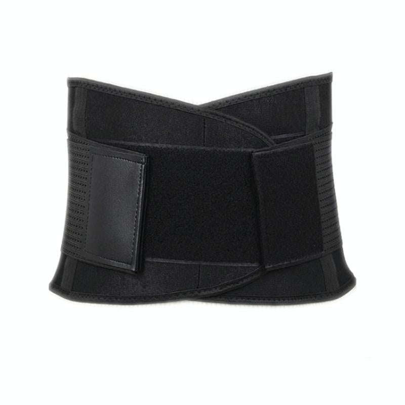 Webbing Breathable Waist Belt Squat Weightlifting Fitness Steel Plate Back Support Belt, Specific...