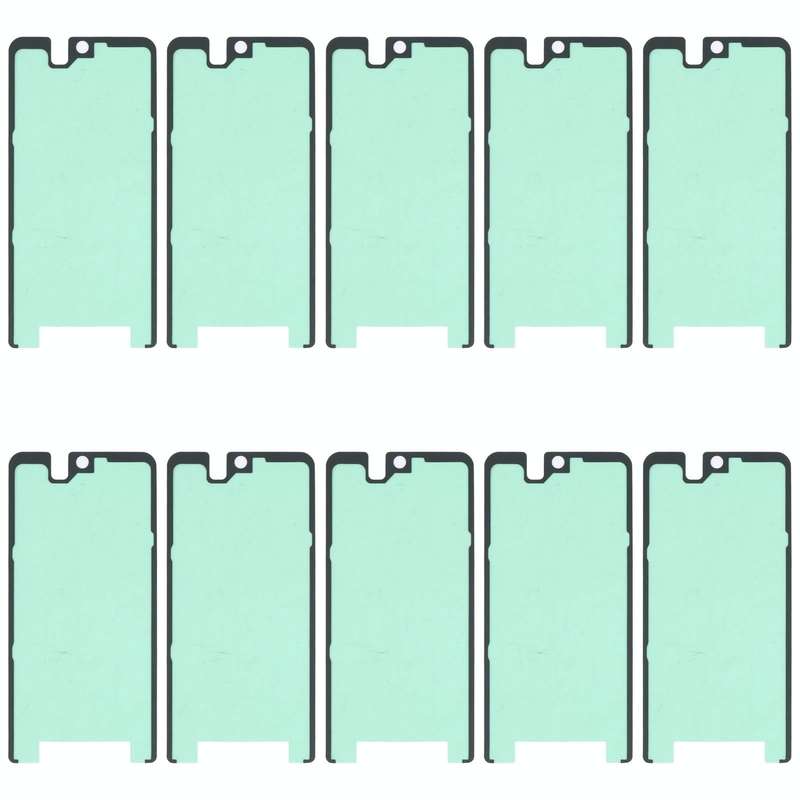 For Samsung Galaxy S21 FE 5G SM-S990B 10pcs Front Housing Adhesive