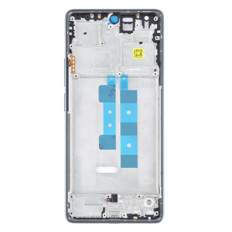 For Xiaomi Poco M6 Pro 4G Original Front Housing LCD Frame Bezel Plate (Blue)