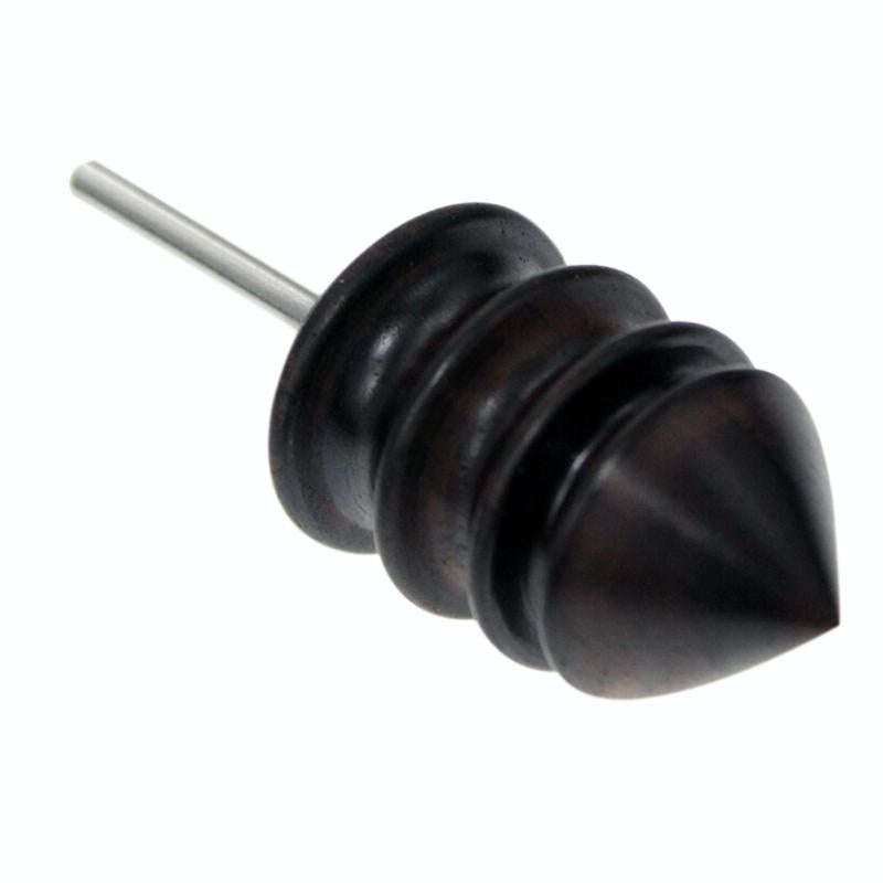 Leather Tool Edge Electric Polishing Slicker Flat Pointed Head Sandalwood Leathers Craft DIY Tool...