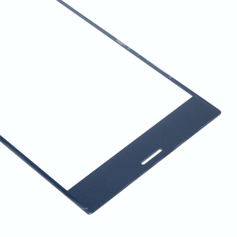 Front Screen Outer Glass Lens for Sony Xperia XZ(Blue)
