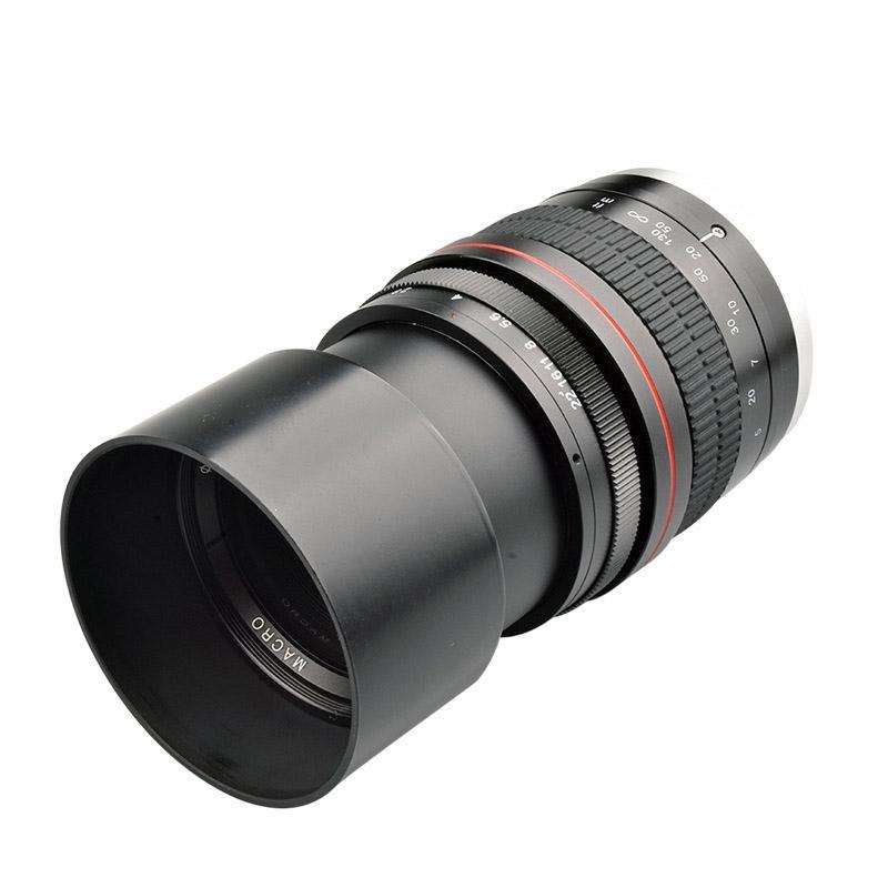 Lightdow 135mm F2.8 Full-Frame Telephoto Lens Fixed-Focus Landscape Lens