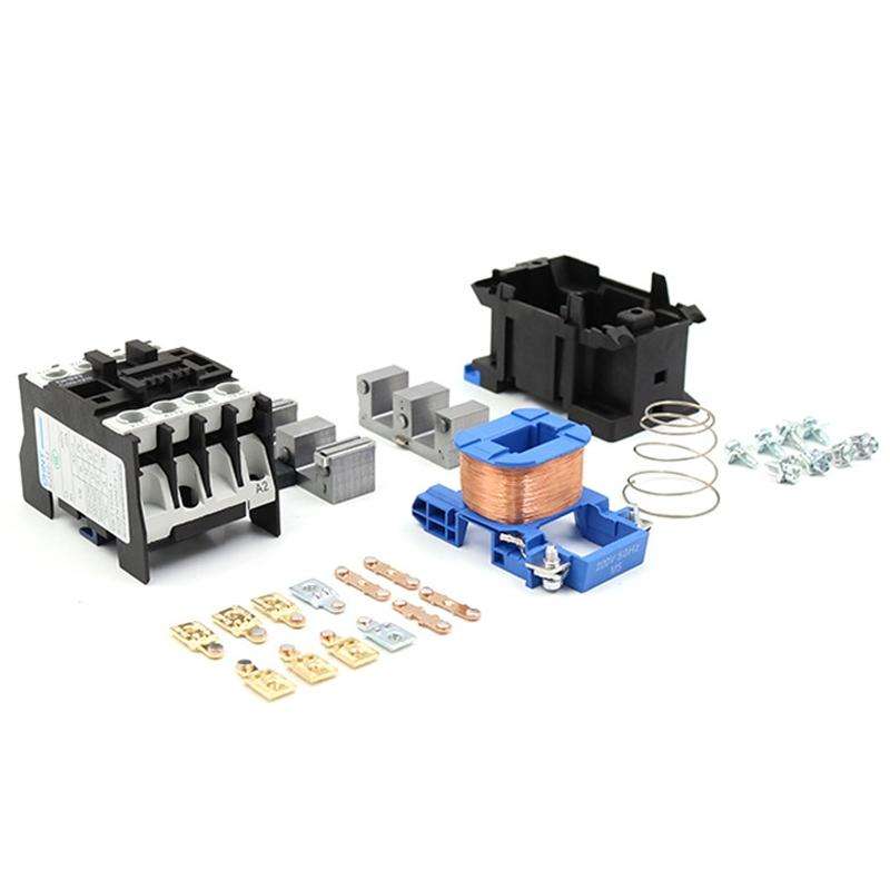 CHNT CJX2-1210 12A 220V Silver Alloy Contacts Multi-Purpose Single-Phase AC Contactor