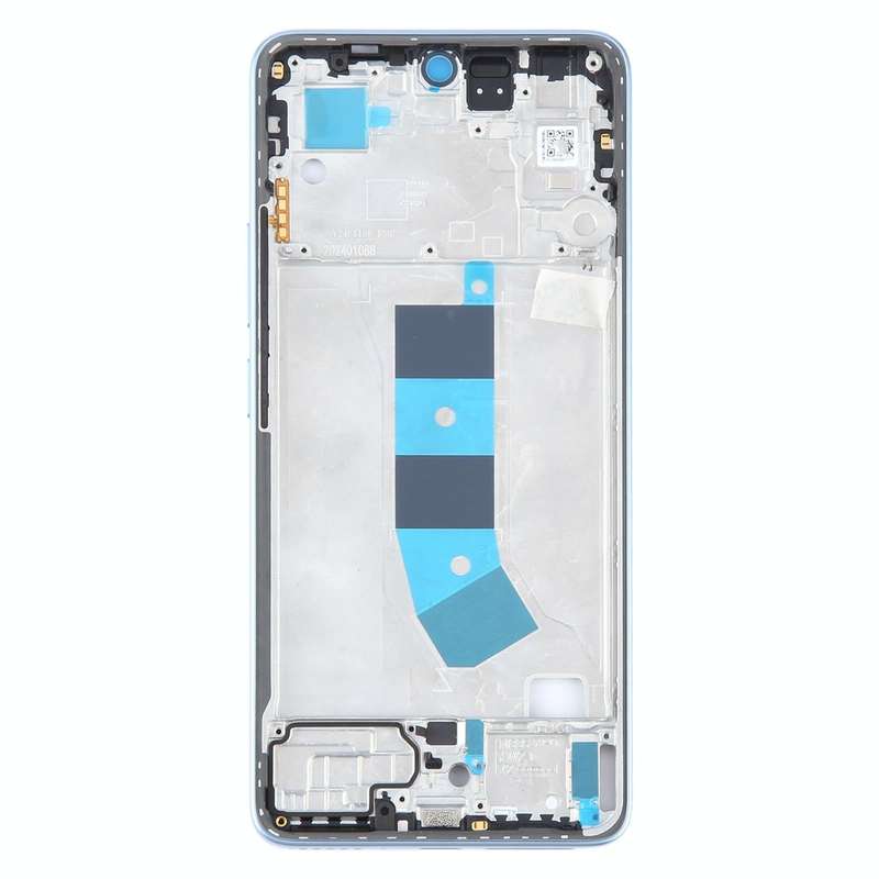 For Xiaomi Redmi Note 13 4G Original Front Housing LCD Frame Bezel Plate (Blue)