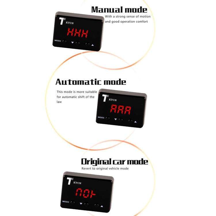 For Nissan Navara NP300 2015- Car Potent Booster Electronic Throttle Controller