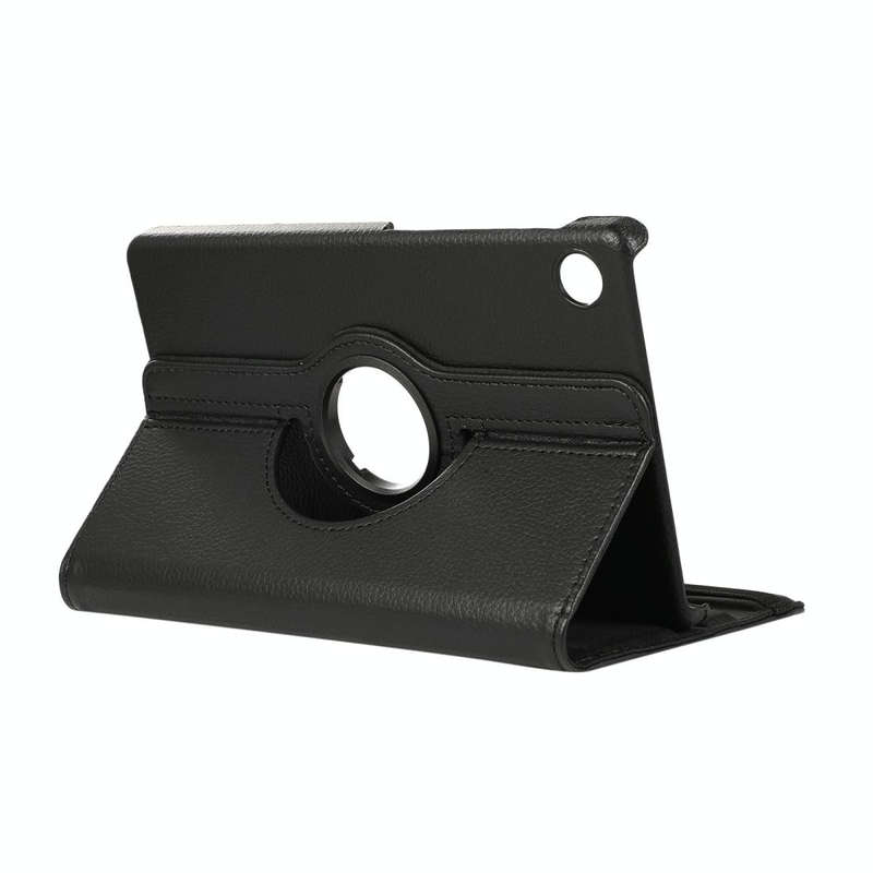 For Huawei MatePad T8 / C3 8 inch Litchi Texture Horizontal Flip 360 Degrees Rotation Leather Cas...