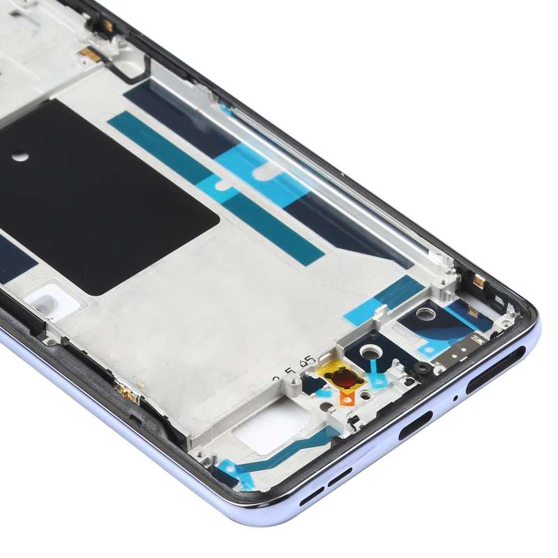 For OnePlus 9 (EU/NA Version) Middle Frame Bezel Plate (Purple)
