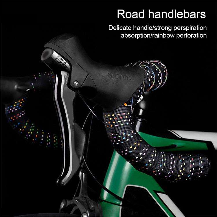 GUB 1622 Gradient Colorful Strap Road Bike Handlebar Tape Anti-slip