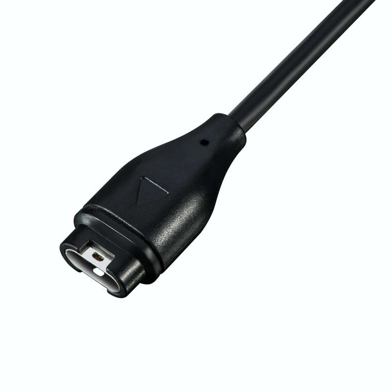 For Garmin Venu 2 Plus Charger with Data Transmission Function(Black)