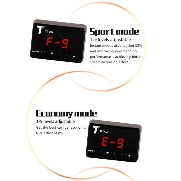 For Nissan Navara NP300 2015- Car Potent Booster Electronic Throttle Controller