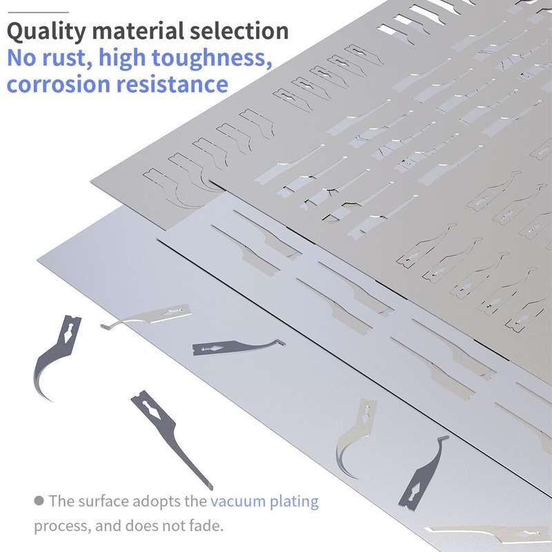 18 Kinds 3 in 1 CPU IC Glue Remove Handmade Knife, MA:2.0