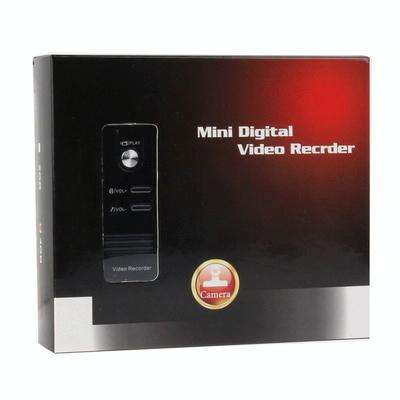 Digital Voice Recorder MP3 Player with 4GB Memory, Support Camera, TF Card, Built in rechargeable...