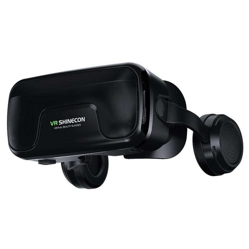 Headphone Version 3D Virtual Reality VR Glasses(Black)
