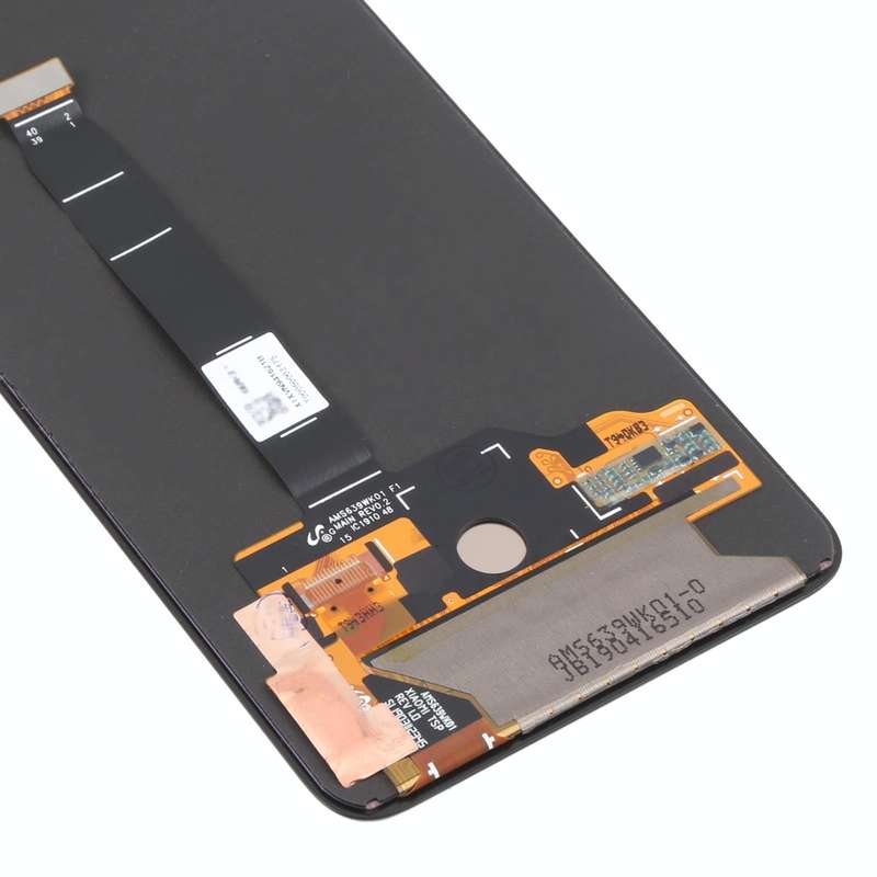 Original AMOLED Material LCD Screen and Digitizer Full Assembly for Xiaomi Mi 9(Black)