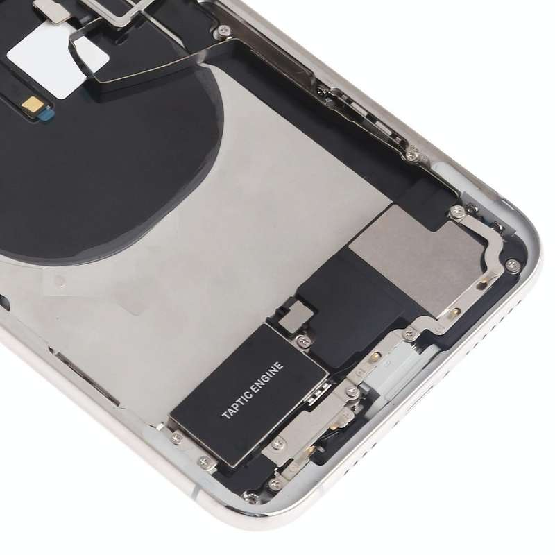 Battery Back Cover Assembly (with Side Keys & Speaker Ringer Buzzer & Motor & Camera Lens & Card ...