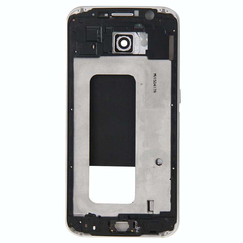 For Galaxy S6 / G920F Full Housing Cover (Front Housing LCD Frame Bezel Plate + Back Plate Housin...