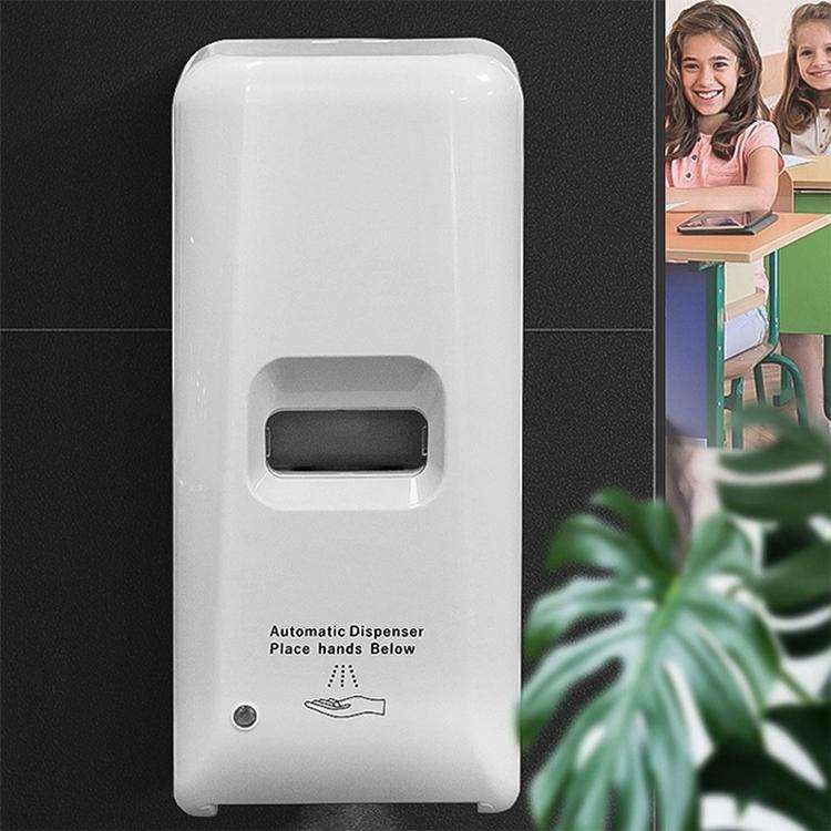 1000ml Wall-mounted Touchless Automatic Infrared Sensor Alcohol Liquid Spray Sanitizer Sterilizat...