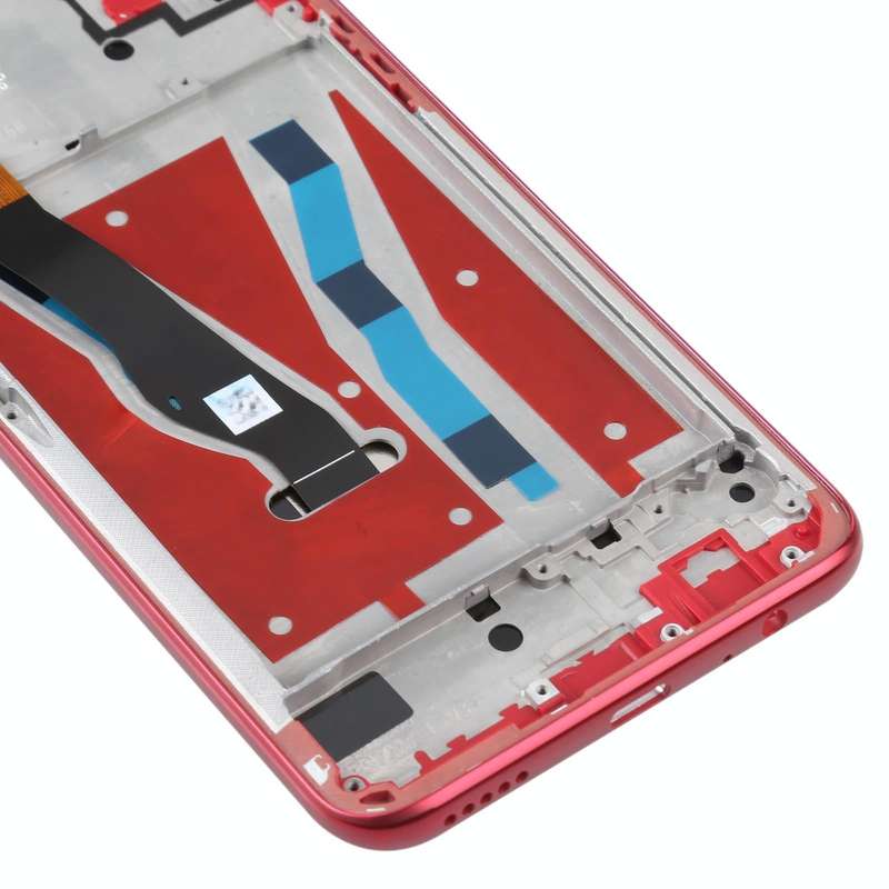 Original LCD Screen For Honor 9X Pro / Huawei Y9s Digitizer Full Assembly with Frame (Red)