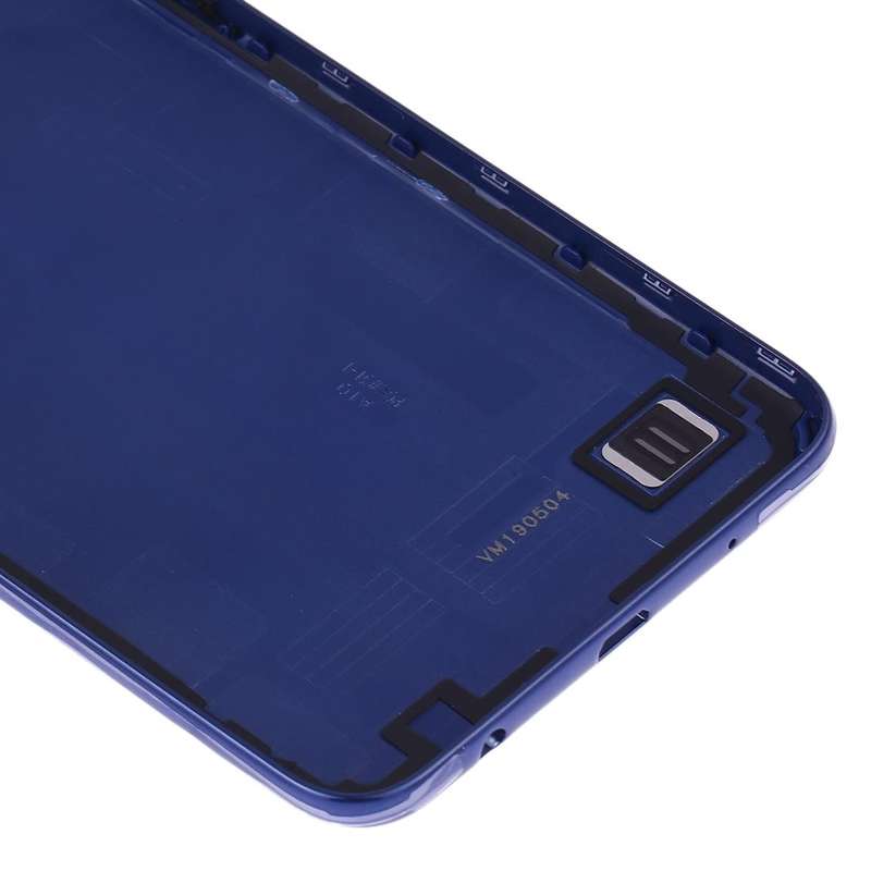 For Galaxy A10 SM-A105F/DS, SM-A105G/DS Battery Back Cover with Camera Lens & Side Keys (Blue)
