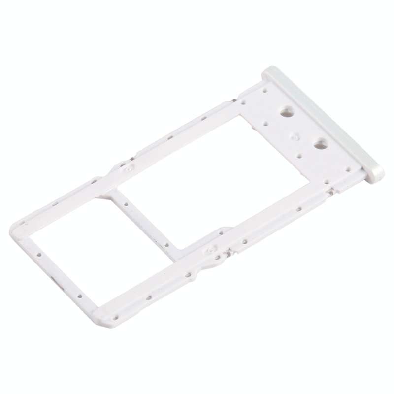 For Nokia X20 Original SIM + SIM / Micro SD Card Tray (White)