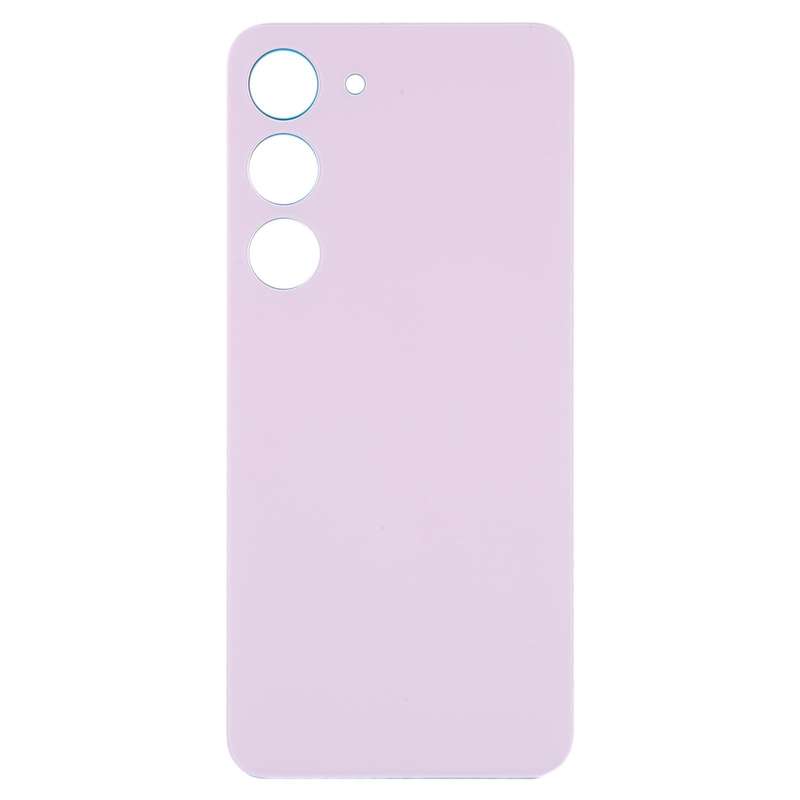 For Samsung Galaxy S23 SM-S911B OEM Glass Battery Back Cover(Pink)