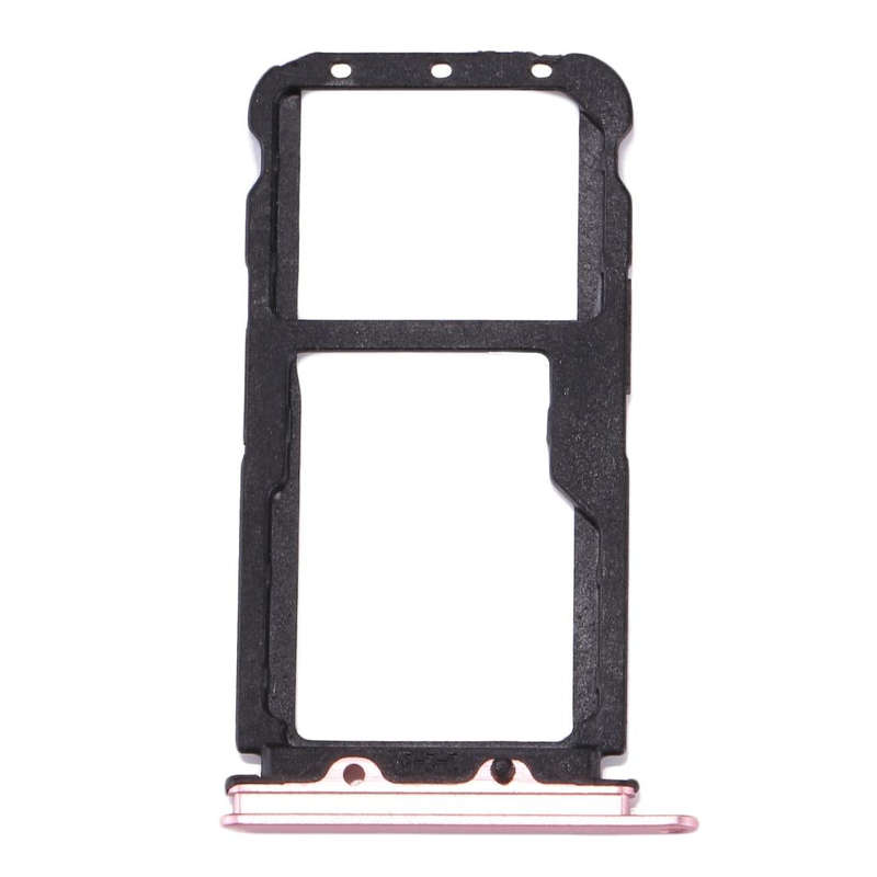 For Huawei nova 2 SIM Card Tray & SIM / Micro SD Card Tray(Rose Gold)