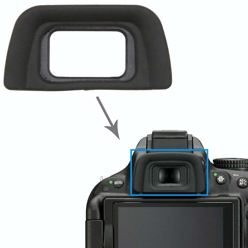 For Nikon D5100 Camera Viewfinder / Eyepiece Eyecup
