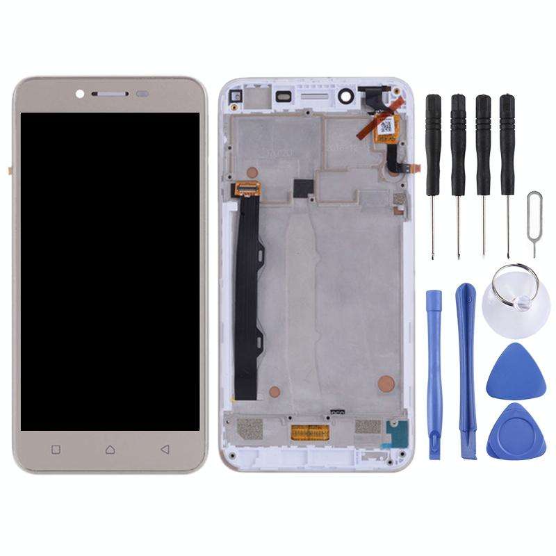 OEM LCD Screen for Lenovo Vibe K5 Plus A6020A46 A6020l36 A6020l37 Digitizer Full Assembly with Fr...